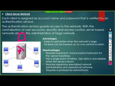 Day 3 advantage & disadvantage of computer network,Client/Server & P2P ...