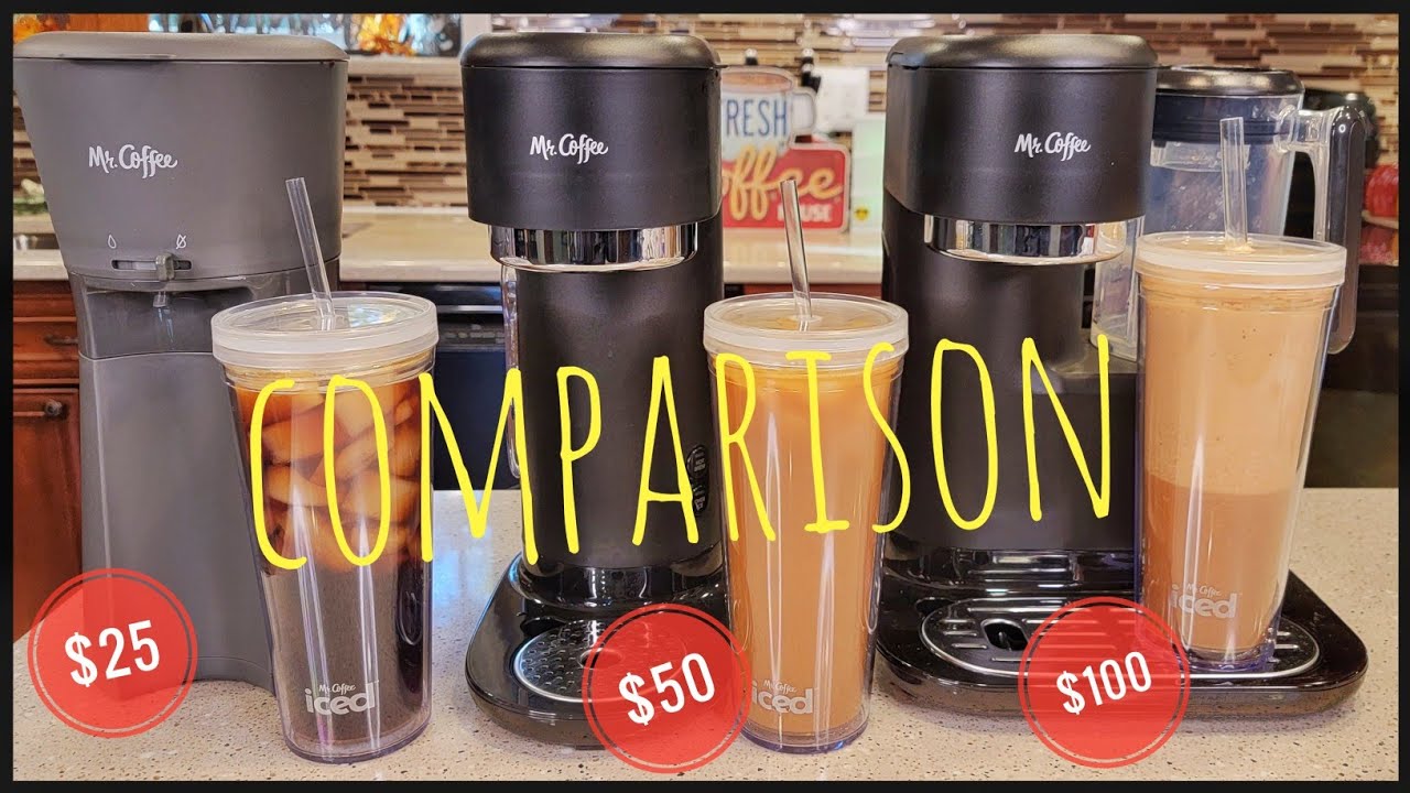 UNBOXING Mr Coffee Frappe Single Serve ICED AND HOT COFFEE MAKER BLENDER 