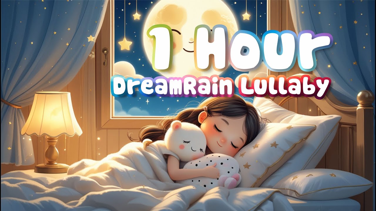 1 Hour Pure Melody Sleep • Soft Dreams & Gentle Night Tones ✨🌙