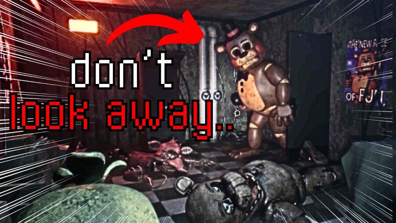 Fazbear Nights 2 Remake Gave Me CHILLS