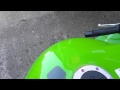 Kawasaki Ninja ZX9R Tail Tidy Loud Exhaust