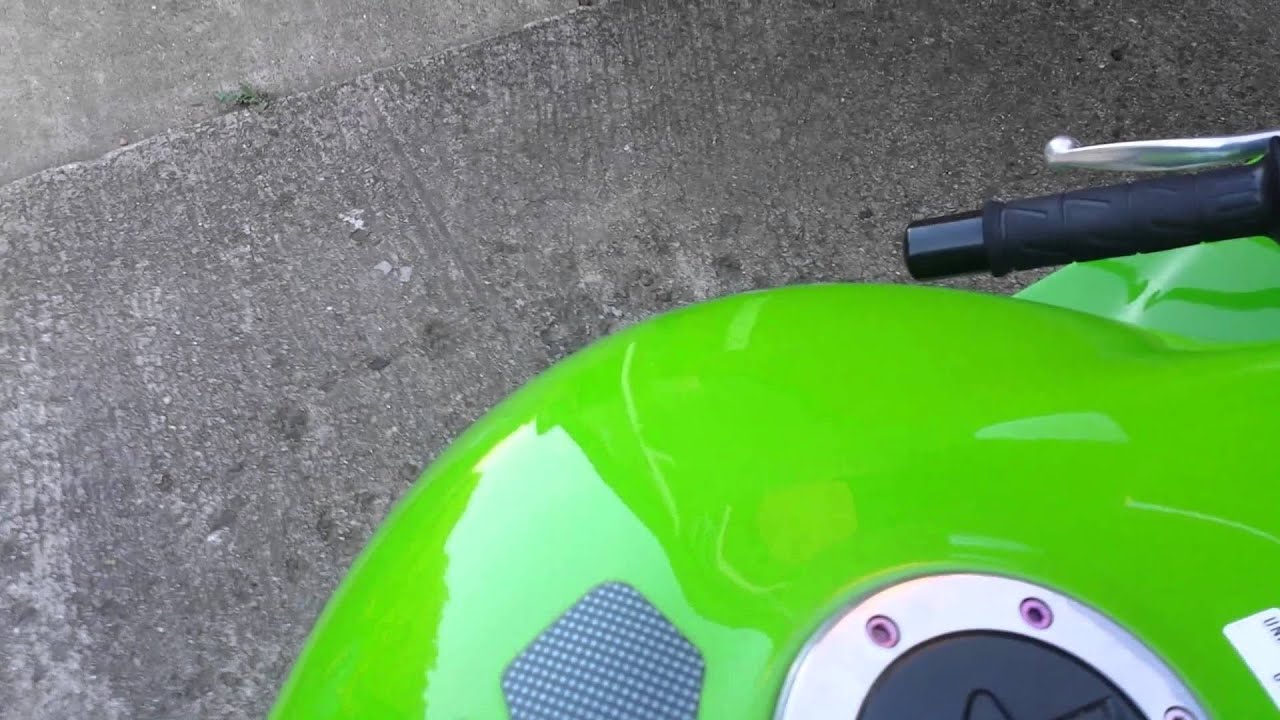 zx9r tail tidy