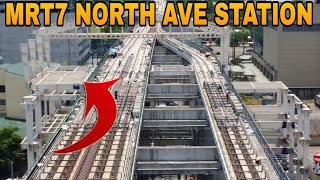 Latest update MRT7 NORTH AVE COMMON STATION UNIFIED GRAND CENTRAL STATION UPDATE 04/20/2024