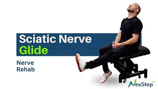 Seated Sciatic Nerve Glide | NexStep PT
