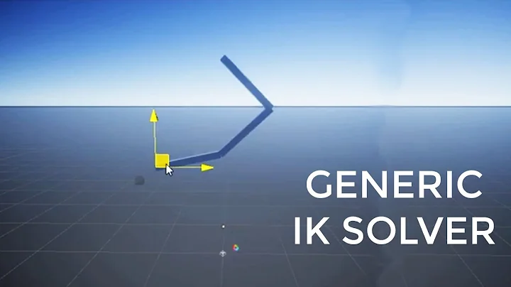 Unity 3D - Generic Inverse Kinematics (IK) - Open Source - Github - 天天要聞