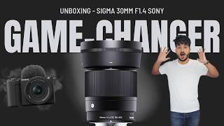 Этот объектив превратит вашу камеру APS-C в ЗВЕРЯ! Sigma 30mm f/1.4 DC DN
