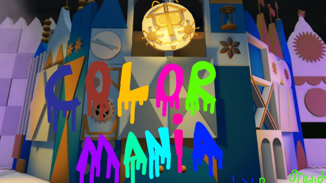 Control it’s a small world! COLOR MANIA!