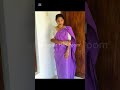Purple Colour Handloom Saree 💜💜💜💜