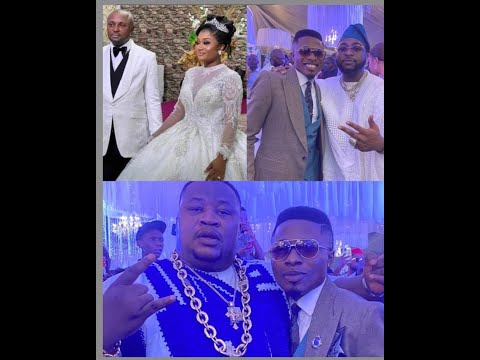 SEE WHAT DAVIDO AND CUBANA CHIRF PRIEST DID AT ISRAEL'S WEDDING