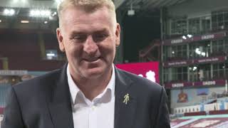 POST MATCH | Dean Smith on the historic evening at Villa Park