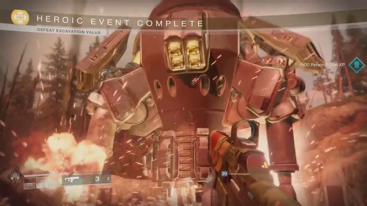 Destiny 2 Faction Rally Season 1 Ep6