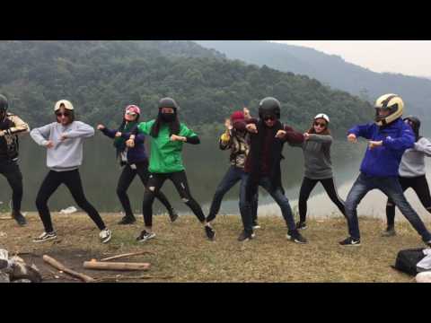 Video Nhóm Phượt nhảy VỀ NHÀ ĂN TẾT Bigdaddy & Justatee - youtube