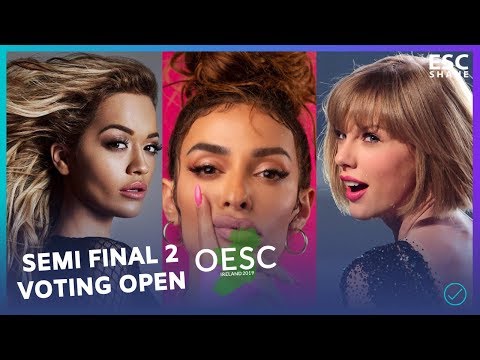 oesc-2019:-semi-final-2-(voting-closed)-our-eurovision-song-contest