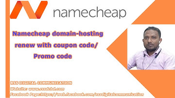 কুপন ব্যবহার করে কিভাবে Namecheap ডোমেইন-হোস্টিং রিনিউ করবেন-Namecheap domain-hosting renew