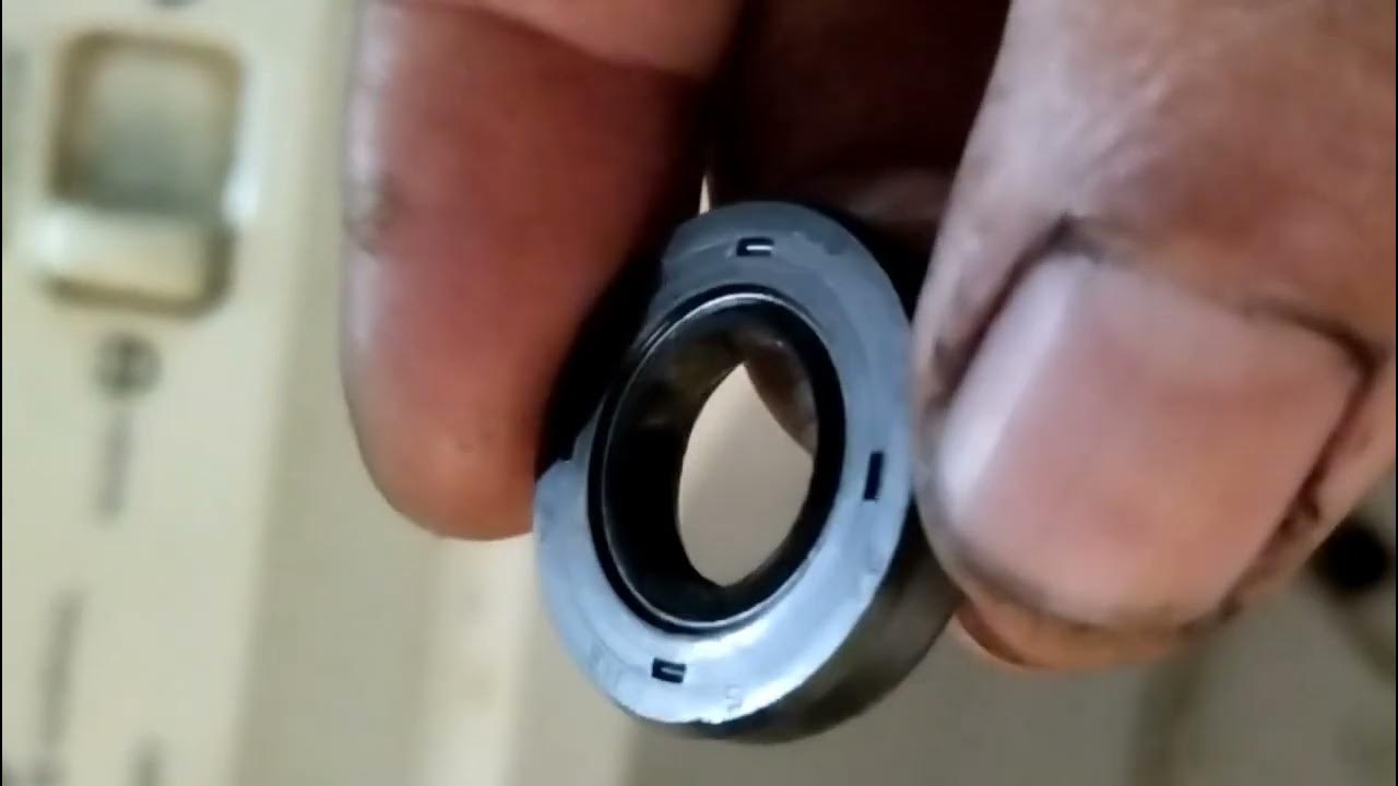 Ganti seal Gearbox mesin cuci Sharp 2 tabung sangat mudah tanpa harus bongkar mesin cuci YouTube