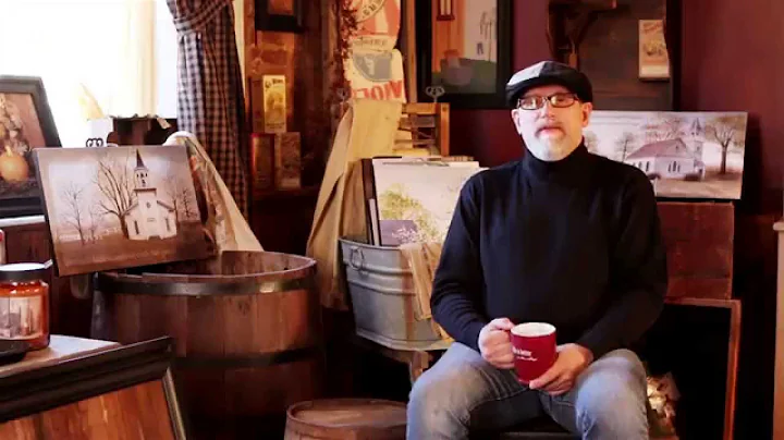 Billy Jacobs, A Country Folk Artist in Navarre, Ohio