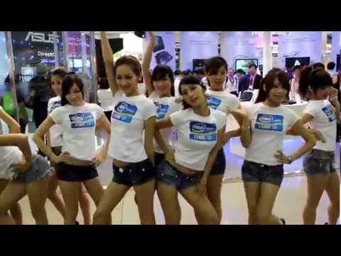 2011- Intel 熱舞