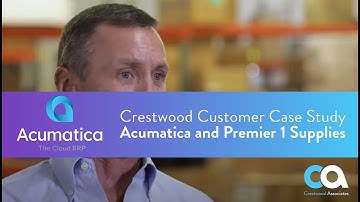 Crestwood & Acumatica Case Study - Premier 1 Supplies