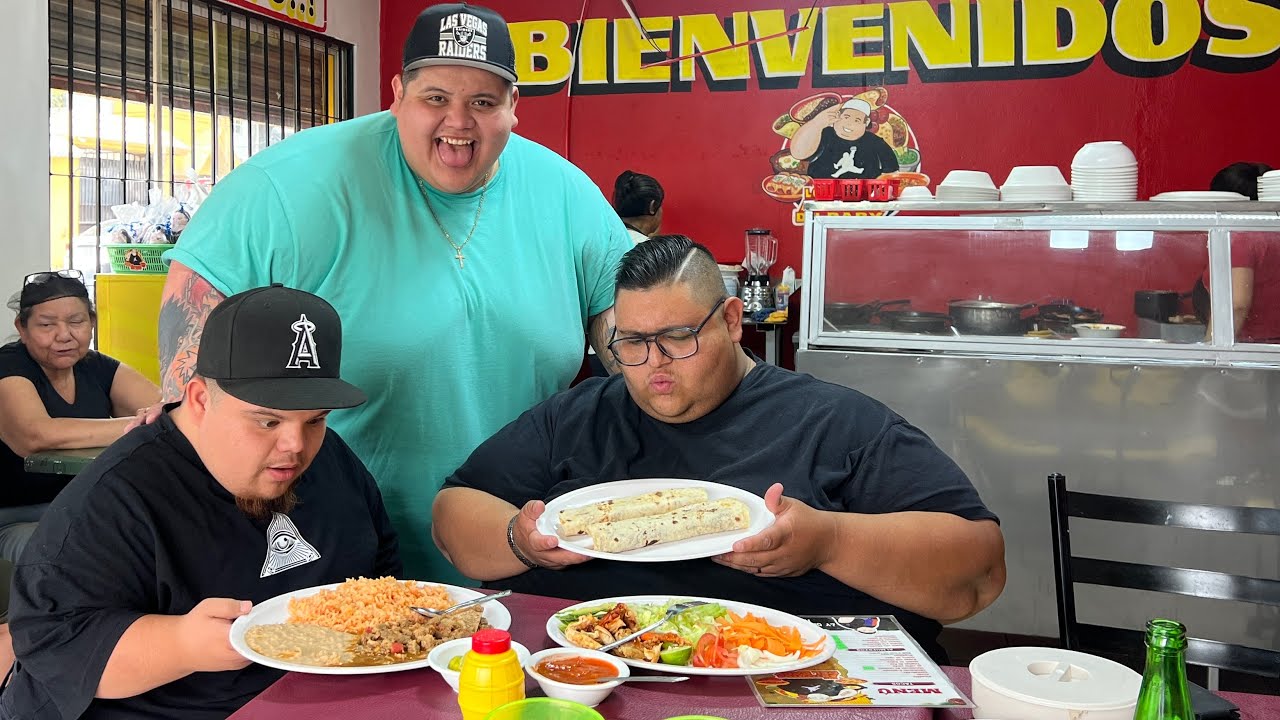 El RESTAURANTE de BABY FACE , Probando el MENÚ| BIG&FASHION