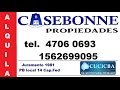 Ref:4FMU539LlKM Casebonne propiedades alquila
