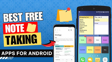 5 Best Free Note Taking Apps for Android of 2024 | Notes App for Android 📒 ✅ | Phone / Tablet