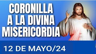 ✝️🌿 LA CORONILLA DE LA DIVINA MISERICORDIA.  DOMINGO 12 DE MAYO /24 ✝️🌿
