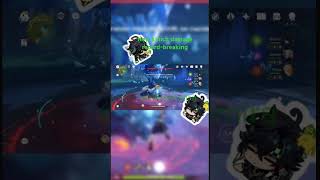 New damage record with Kinich 🥳#genshinimpact #kinichshowcase #f2p