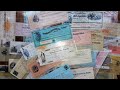 MY BIG OLD CHEQUES COLLECTION 2020 USA, England, Scotland 1834-