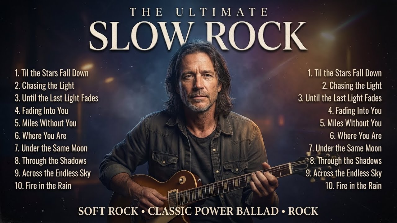 Ultimate Slow Rock Romance | Emotional Love Songs from the Golden Era