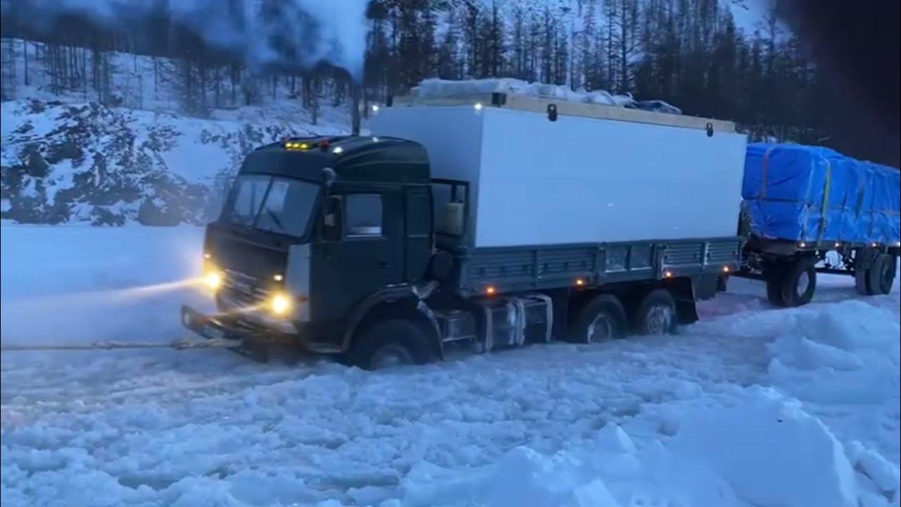 северный дальнобой. камаз север зимник якутия. камаз север зимник якутия. камаз якутия зимник. дальнобойщики на зимнике якутии.