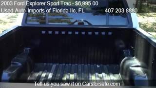 2003 Ford Explorer Sport Trac  for sale in Orlando, FL 32832