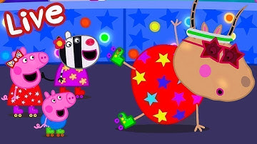 🔴 LIVE Peppa Pig Kids Videos Best Episodes 2024 | 24 HOUR Livestream