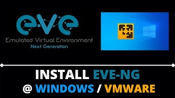 Install EVE-NG community edition in Windows/VMware workstation player