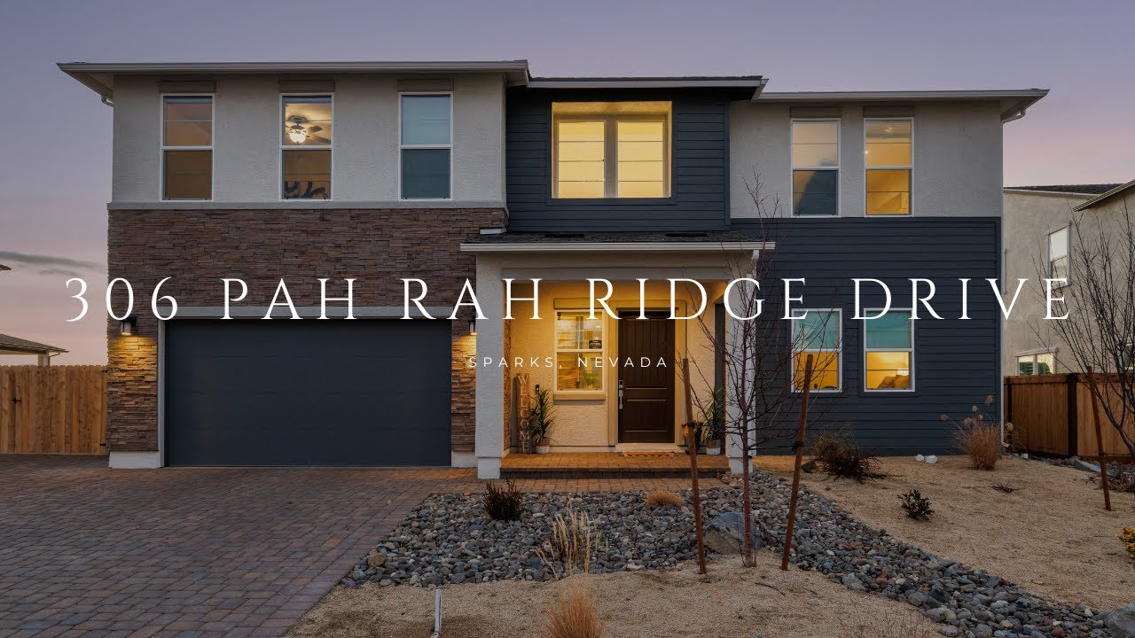 306 Pah Rah Ridge Drive | Sparks, Nevada - YouTube