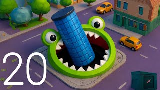 Hole.io - Gameplay Walkthrough Part 20 Tutorial NEW Mobile Game (Android,ios) screenshot 5