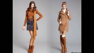 Outfits con botines cafes para mujer - YouTube