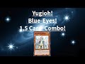 Yu-Gi-Oh! Blue-Eyes Combo #yugioh #yugiohcommunity #yugioh2025 #YugiohblueeyesMaiden #yugiohcombo