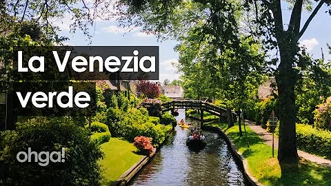 Dove si trova un villaggio senza strade?