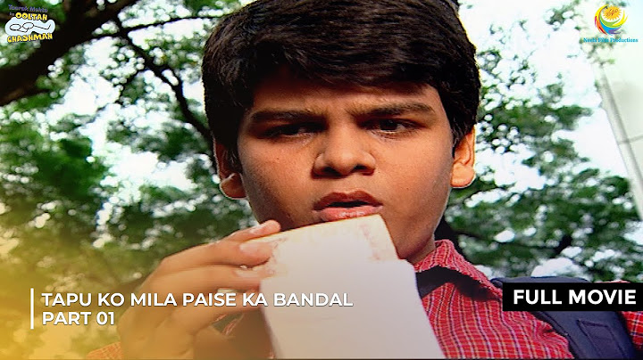 Tapu Ko Mila Paison ka Bandal! | FULL MOVIE | Taarak Mehta Ka Ooltah Chashmah
