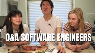 Software Engineering Q&A While Cooking! (ft. Mayuko!) screenshot 5