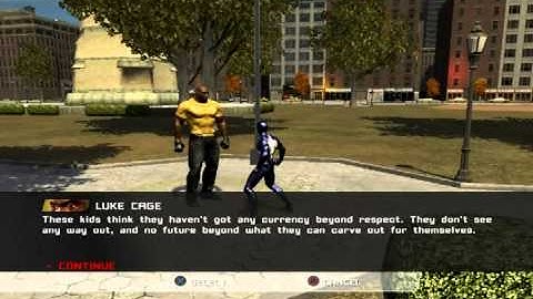 Spiderman web of shadow part 3 (get over here)