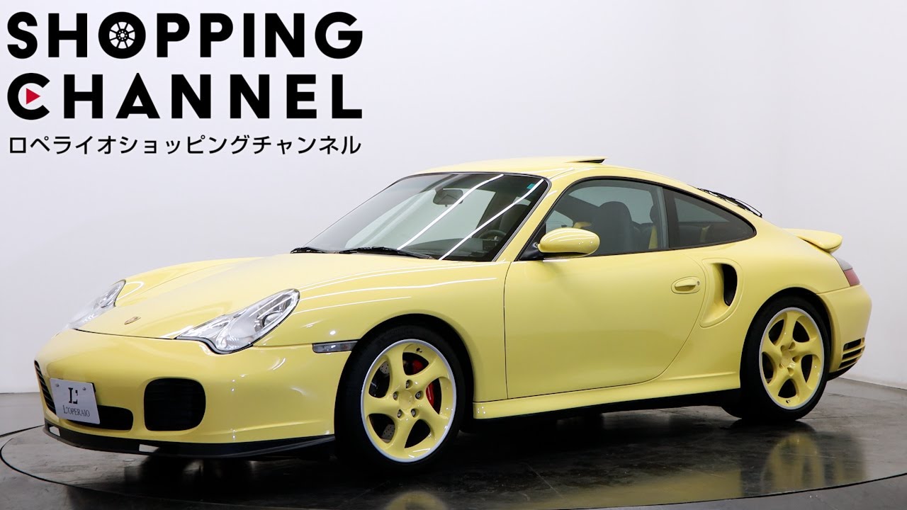 ポルシェ 911(Type996) ターボ Tip-S 2000年式 - YouTube