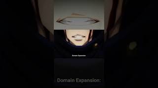 Domain Expansion jujutsukaisen jujutsukaisenedit animelove itadoriyuuji megumifushiguro