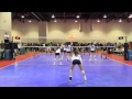 Molly dalziel  las vegas showcase  hitting