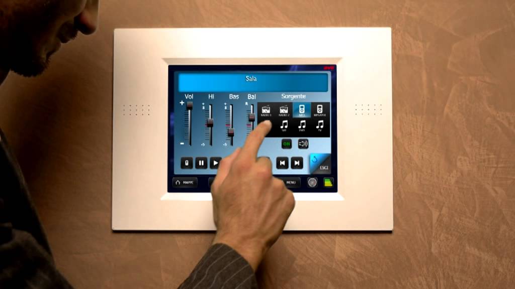 Home automation AVE DOMINA plus – Sound 