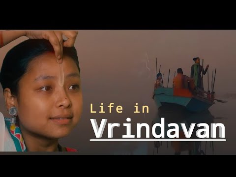 Life in Vrindavan  Jaya Radhe  Madhavas Rock Band ft Karunesvari Laksmipriya Devi