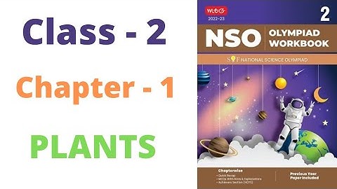 NSO ~ National Science Olympiad | Class - 2 | C - 1 | Plants  | By - Sudhir Sir