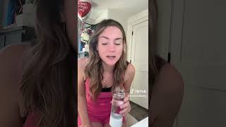 Kristina Dunn Tries Hydrogen Water For The First Time Valentines Gift Surprise For Boyfriend
