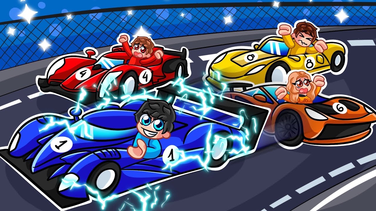 Me Compré un Auto de Carreras Para Impresionar a Mis Amigos en Roblox