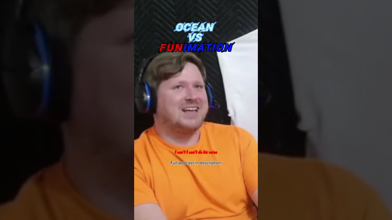 Ocean Dub vs Funimation